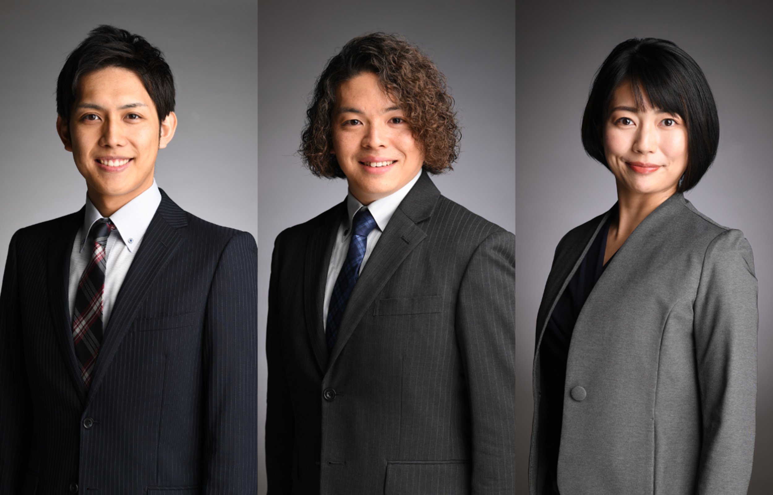 栗山 卓也<br />
内田 寛之<br />
川本 結子
